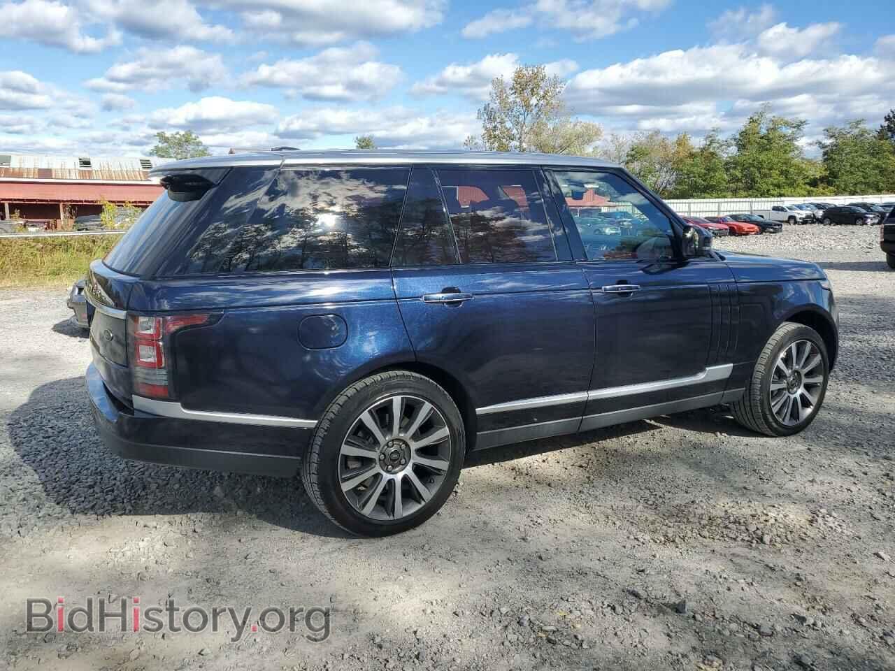 2014 LAND ROVER RANGEROVER - VIN: SALGV2EFXEA137109 - Фото 3