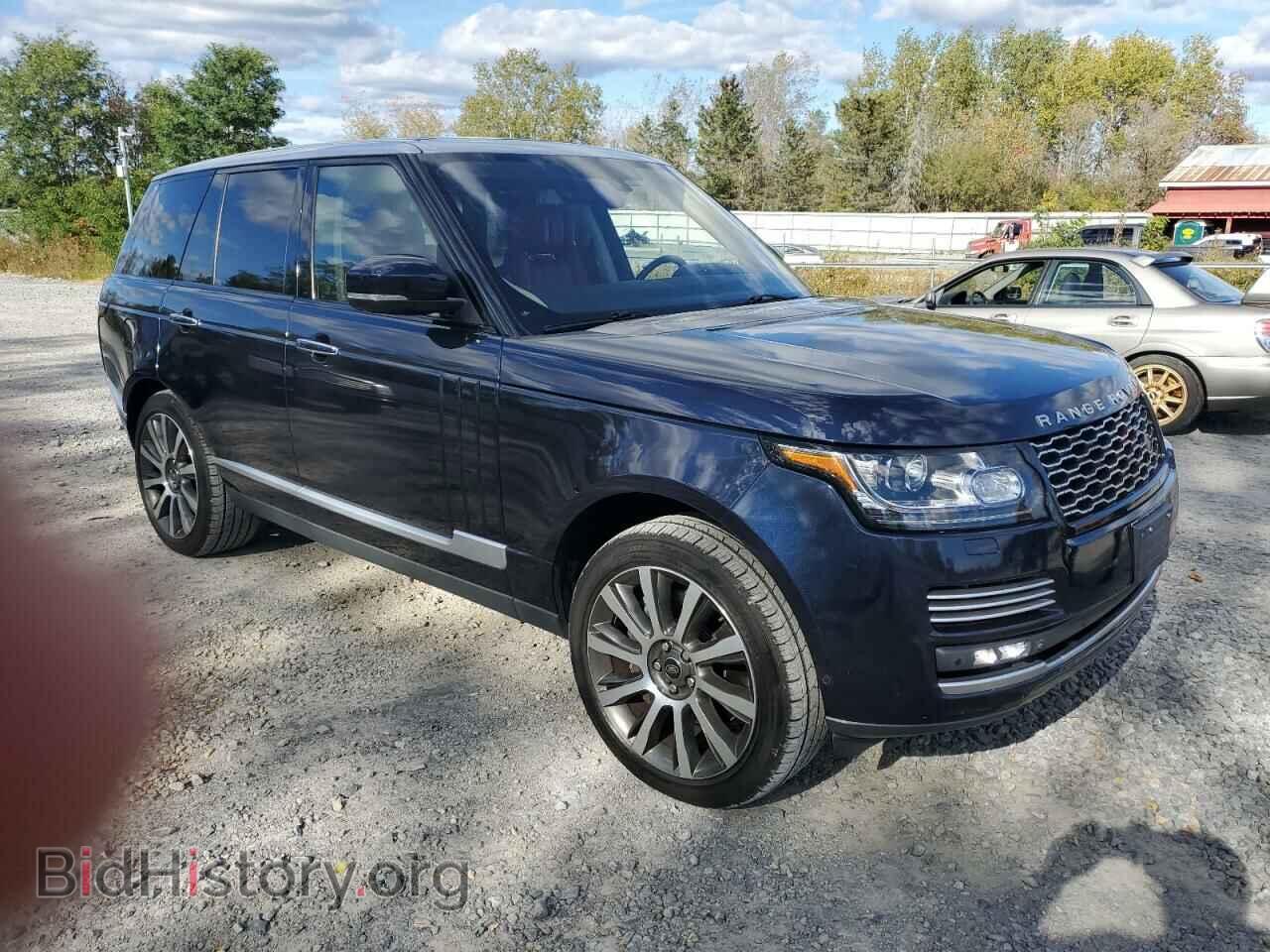 2014 LAND ROVER RANGEROVER - VIN: SALGV2EFXEA137109 - Фото 4
