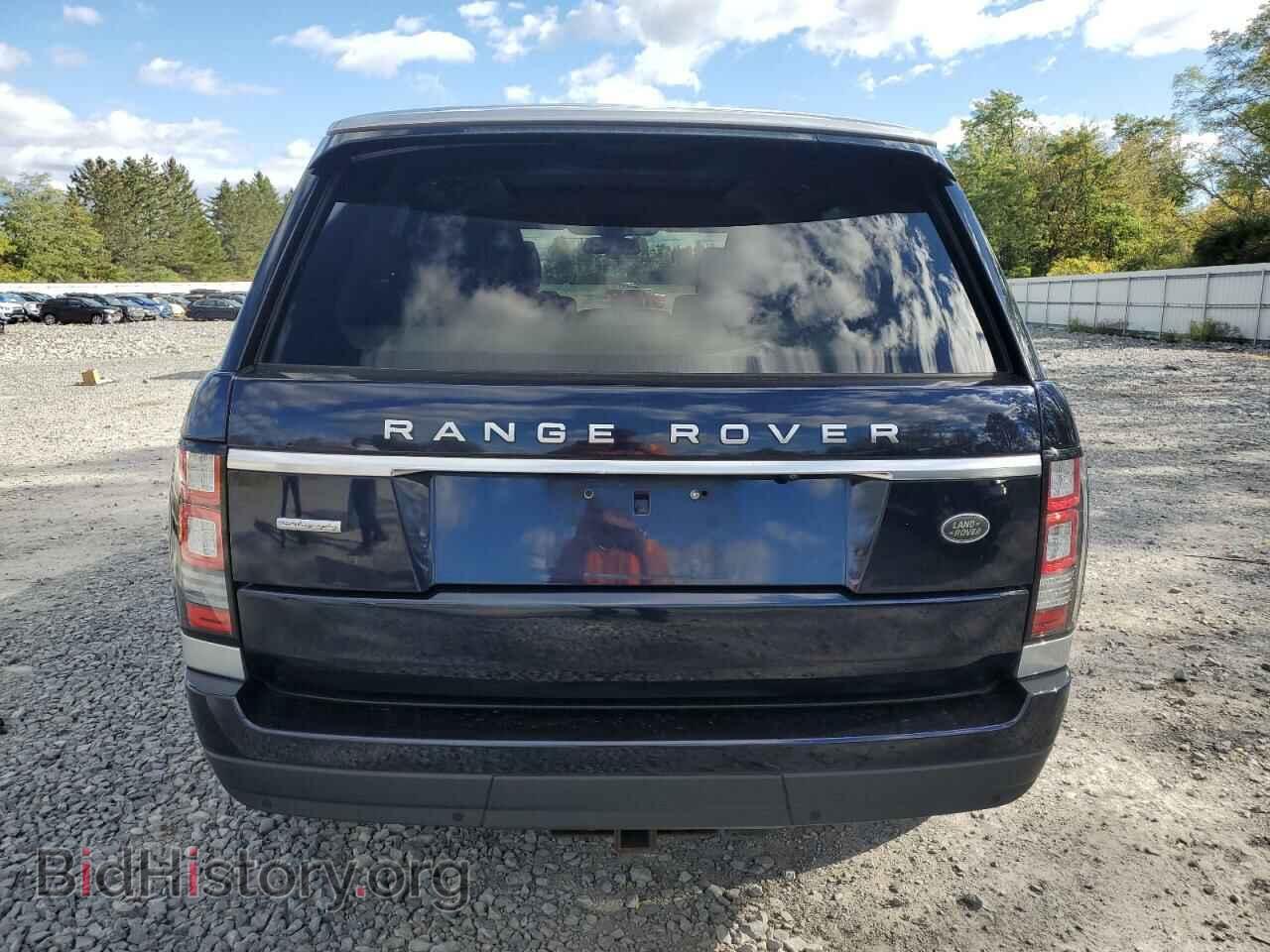 2014 LAND ROVER RANGEROVER - VIN: SALGV2EFXEA137109 - Фото 6