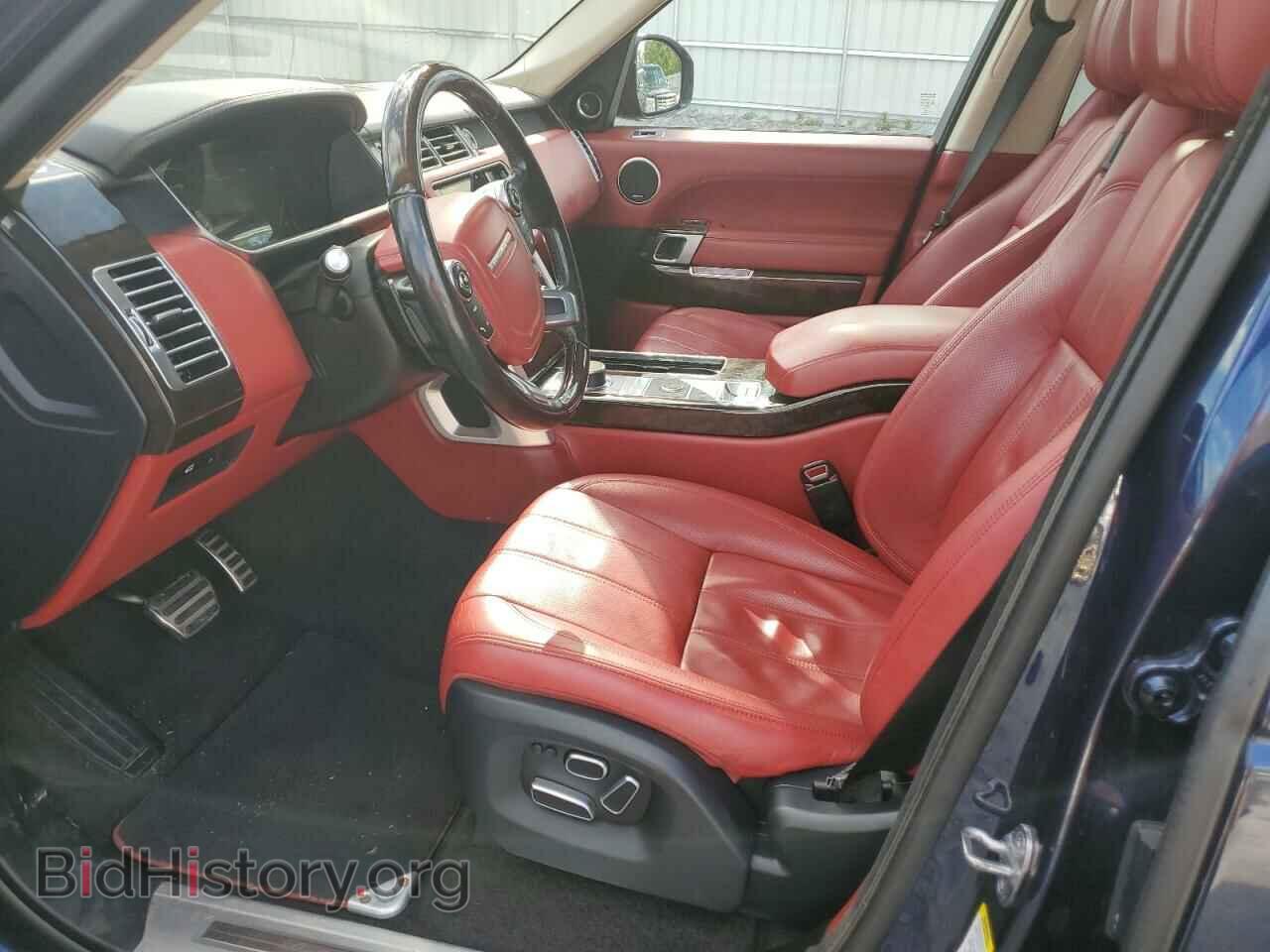 2014 LAND ROVER RANGEROVER - VIN: SALGV2EFXEA137109 - Фото 7