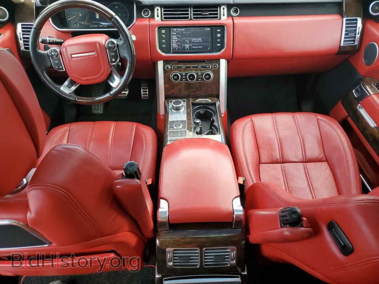 2014 LAND ROVER RANGEROVER - VIN: SALGV2EFXEA137109 - Фото 8