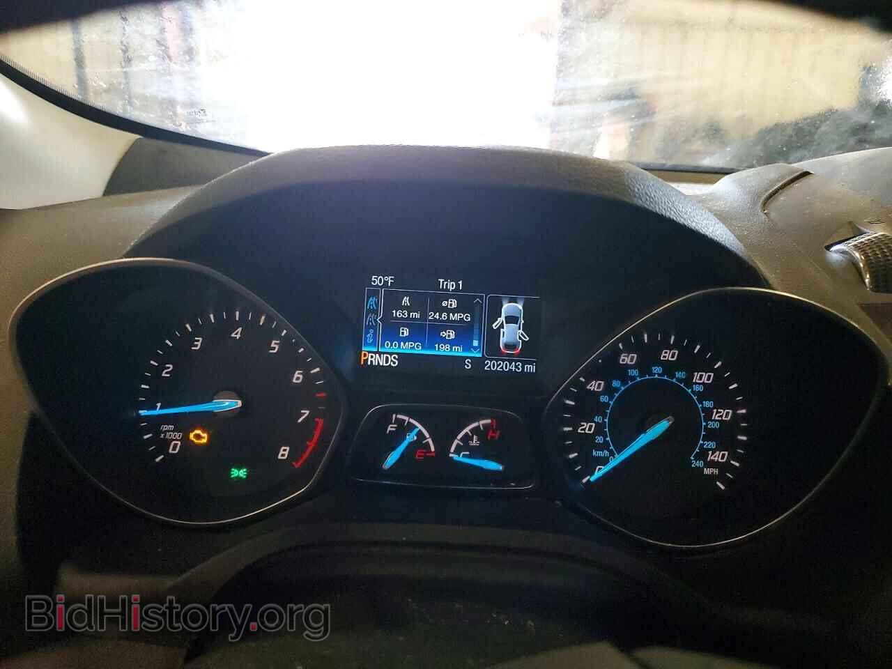 2015 FORD ESCAPE - VIN: 1FMCU0J97FUB60422 - Фото 9