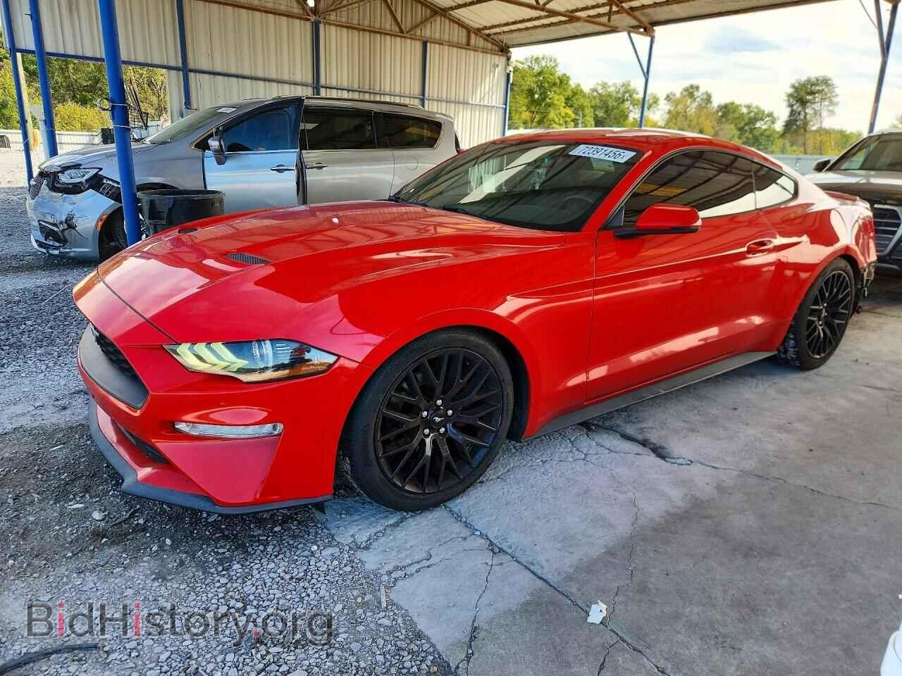 Фотография 1FA6P8TH0K5172496 - FORD MUSTANG 2019