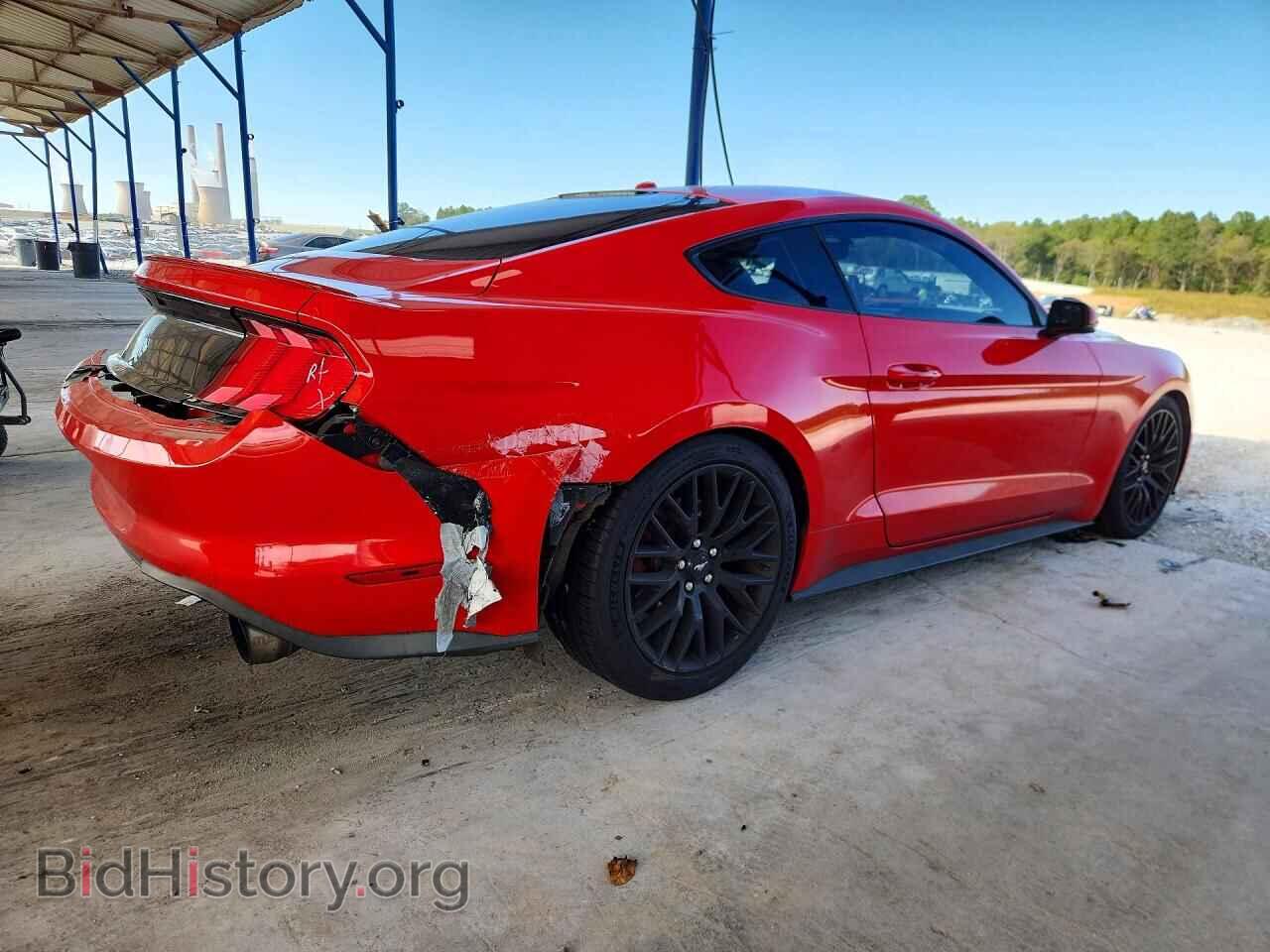 2019 FORD MUSTANG - VIN: 1FA6P8TH0K5172496 - Фото 3