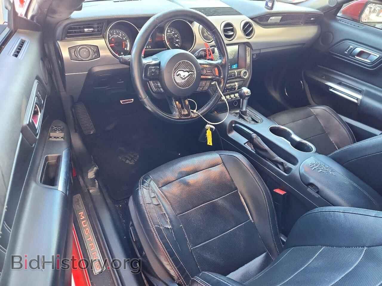 2019 FORD MUSTANG - VIN: 1FA6P8TH0K5172496 - Фото 8