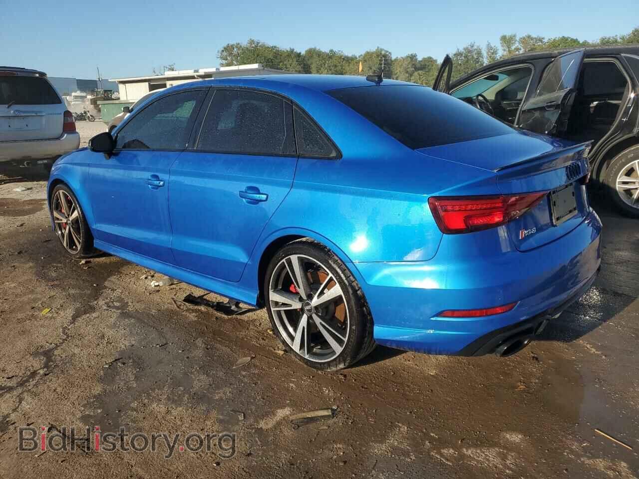 2019 AUDI RS3 - VIN: WUABWGFF6KA903460 - Фото 2