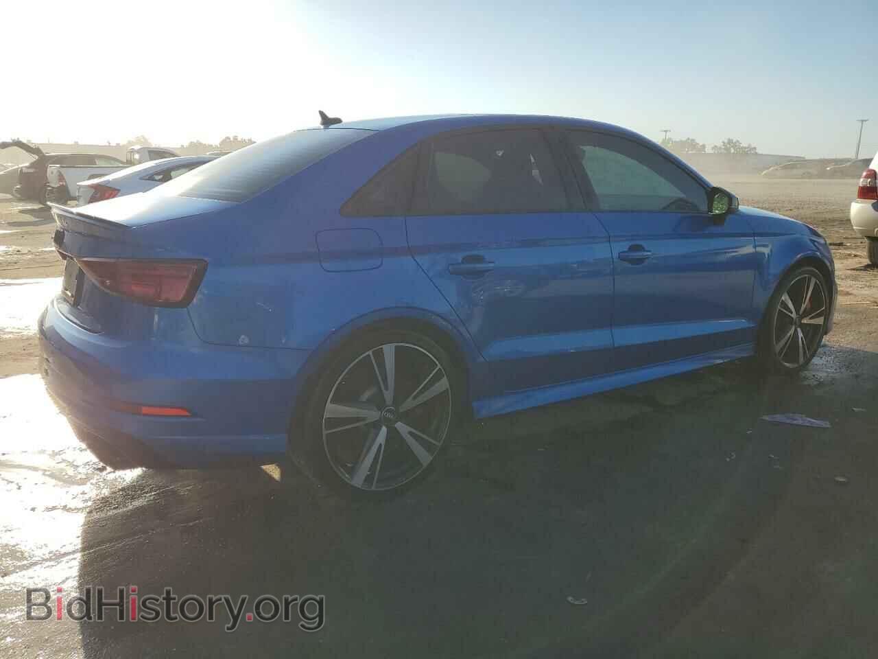 2019 AUDI RS3 - VIN: WUABWGFF6KA903460 - Фото 3