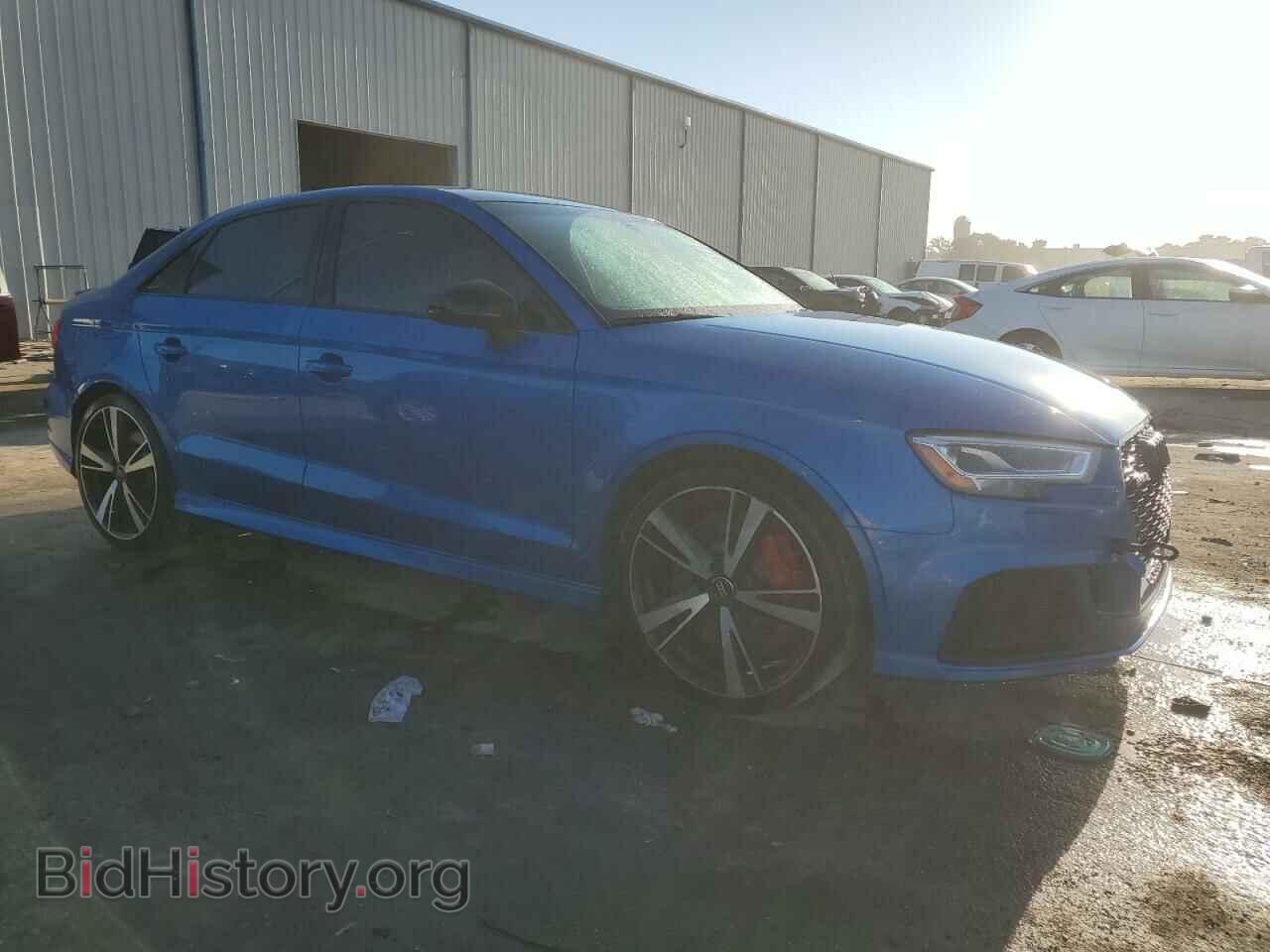 2019 AUDI RS3 - VIN: WUABWGFF6KA903460 - Фото 4