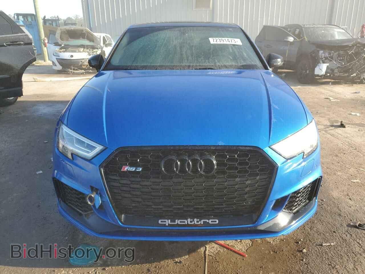 2019 AUDI RS3 - VIN: WUABWGFF6KA903460 - Фото 5