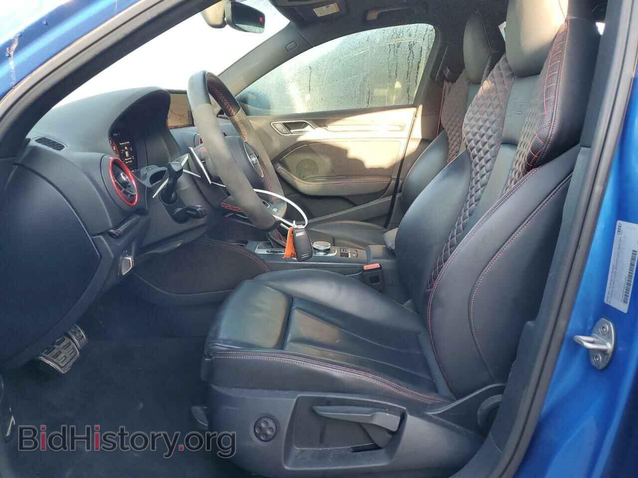 2019 AUDI RS3 - VIN: WUABWGFF6KA903460 - Фото 7