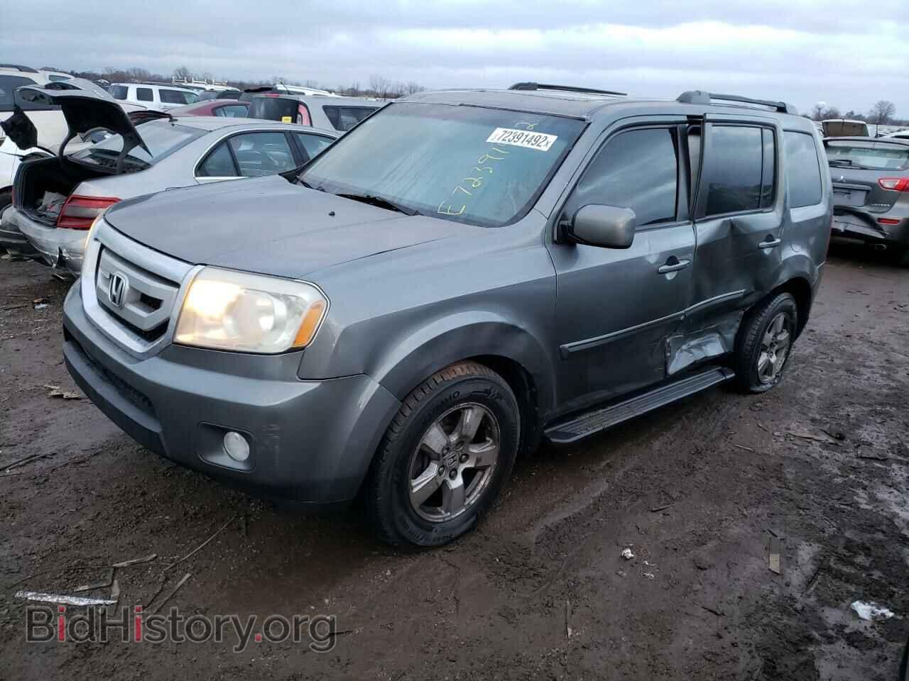 Photo 5FNYF48639B017813 - HONDA PILOT 2009