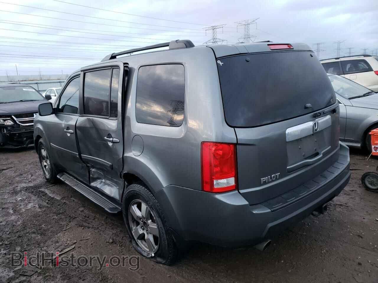 2009 HONDA PILOT - VIN: 5FNYF48639B017813 - Фото 2
