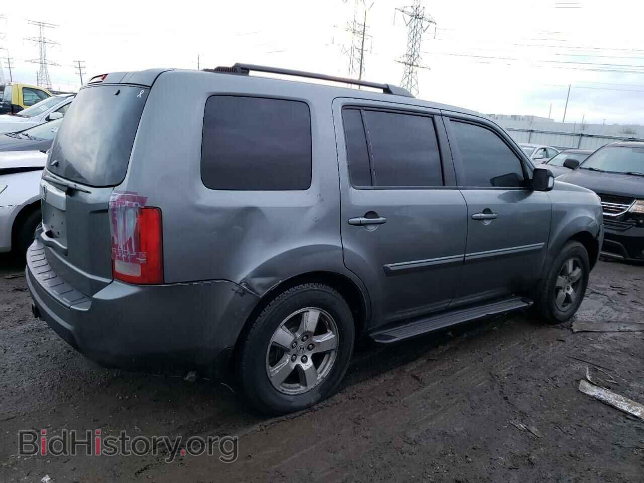 2009 HONDA PILOT - VIN: 5FNYF48639B017813 - Фото 3