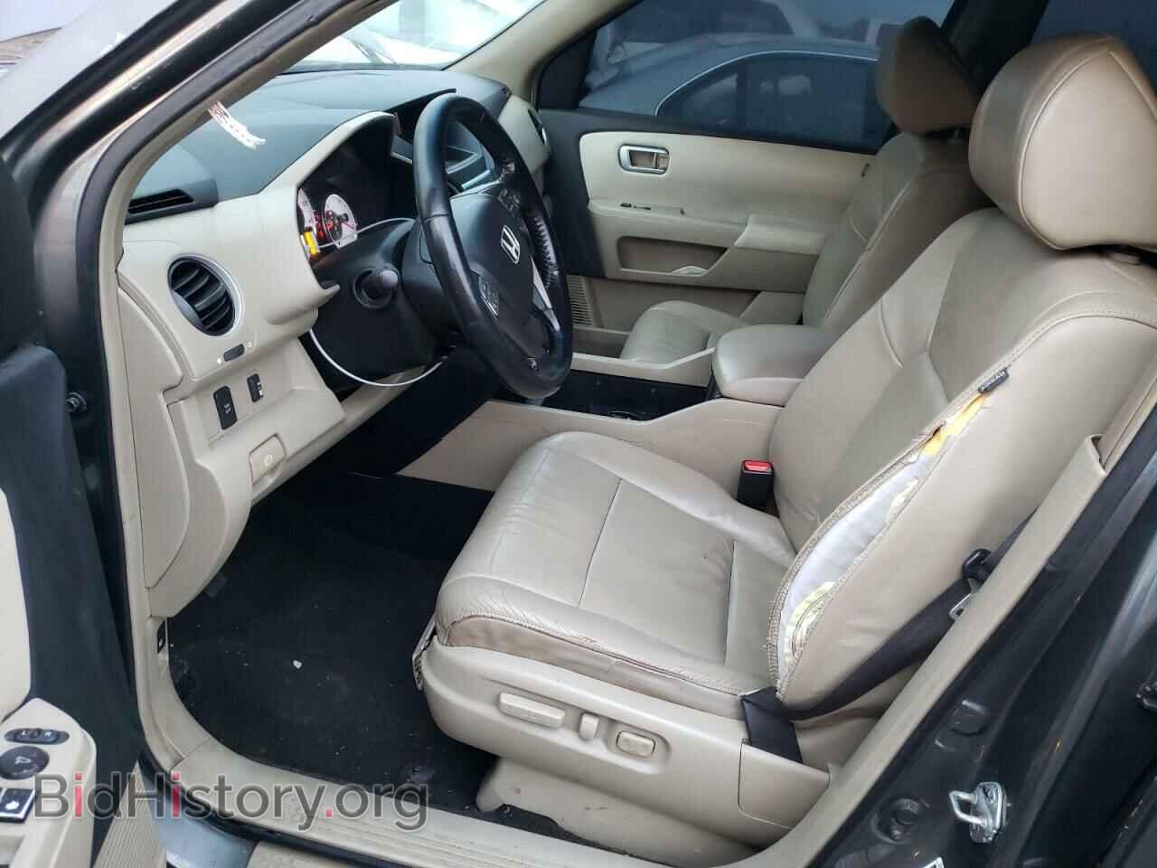 2009 HONDA PILOT - VIN: 5FNYF48639B017813 - Фото 7