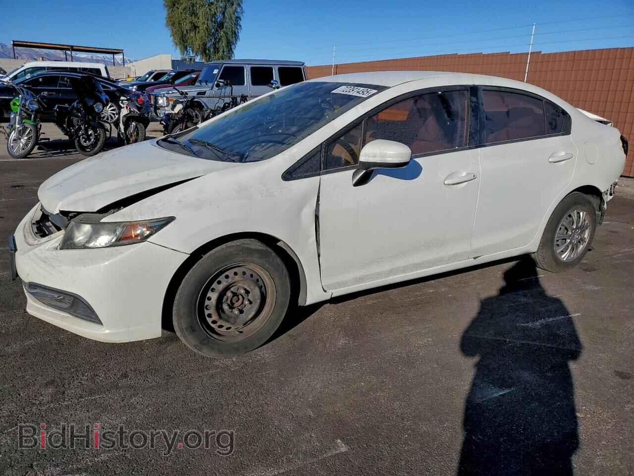 Photo 19XFB2F54EE208819 - HONDA CIVIC 2014