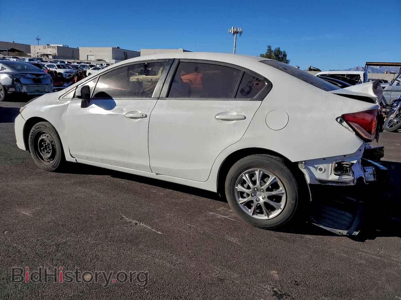 2014 HONDA CIVIC - VIN: 19XFB2F54EE208819 - Фото 2