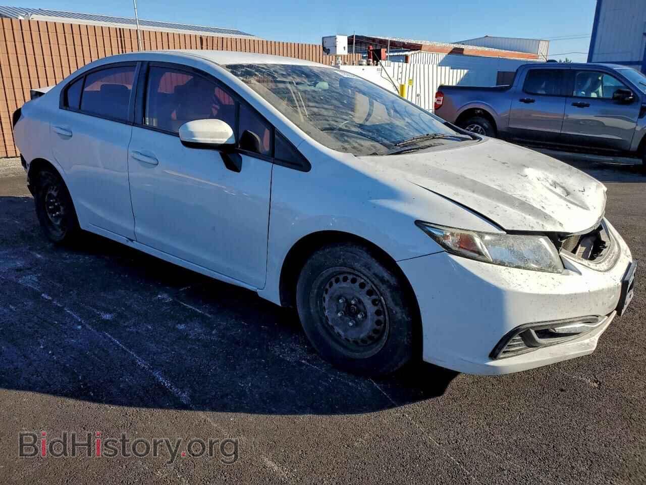 2014 HONDA CIVIC - VIN: 19XFB2F54EE208819 - Фото 4