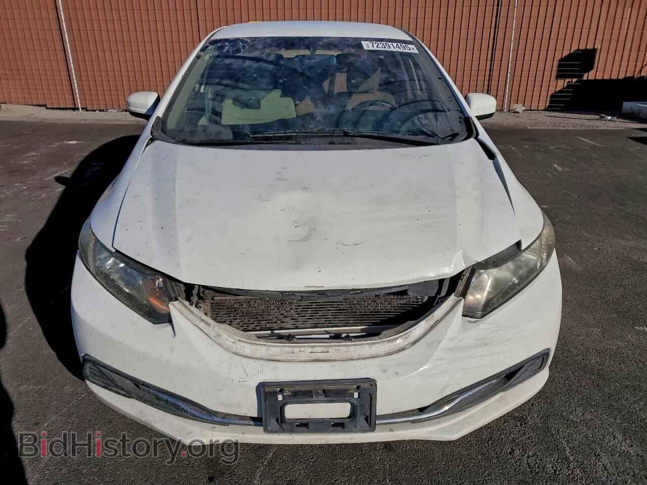 2014 HONDA CIVIC - VIN: 19XFB2F54EE208819 - Фото 5