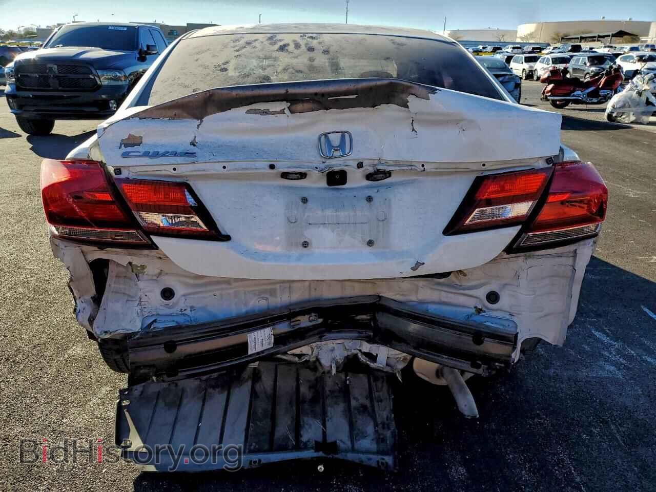 2014 HONDA CIVIC - VIN: 19XFB2F54EE208819 - Фото 6