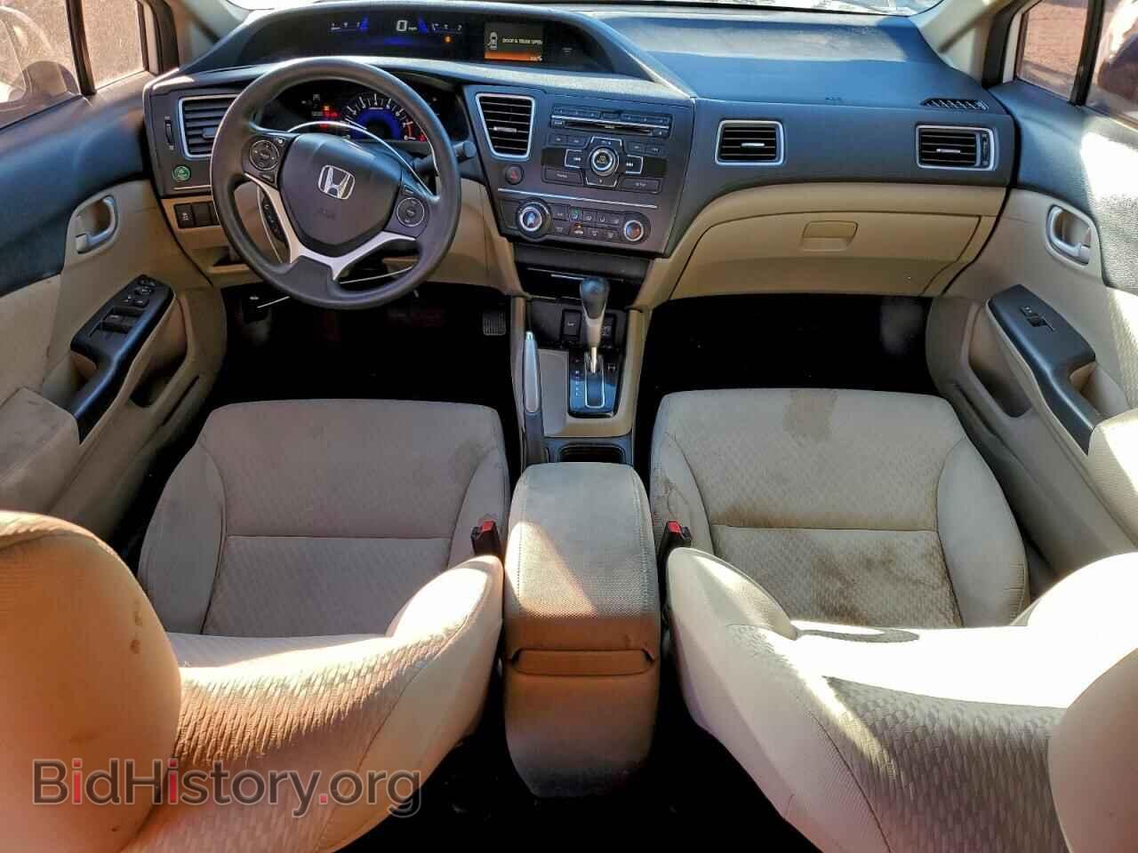 2014 HONDA CIVIC - VIN: 19XFB2F54EE208819 - Фото 8