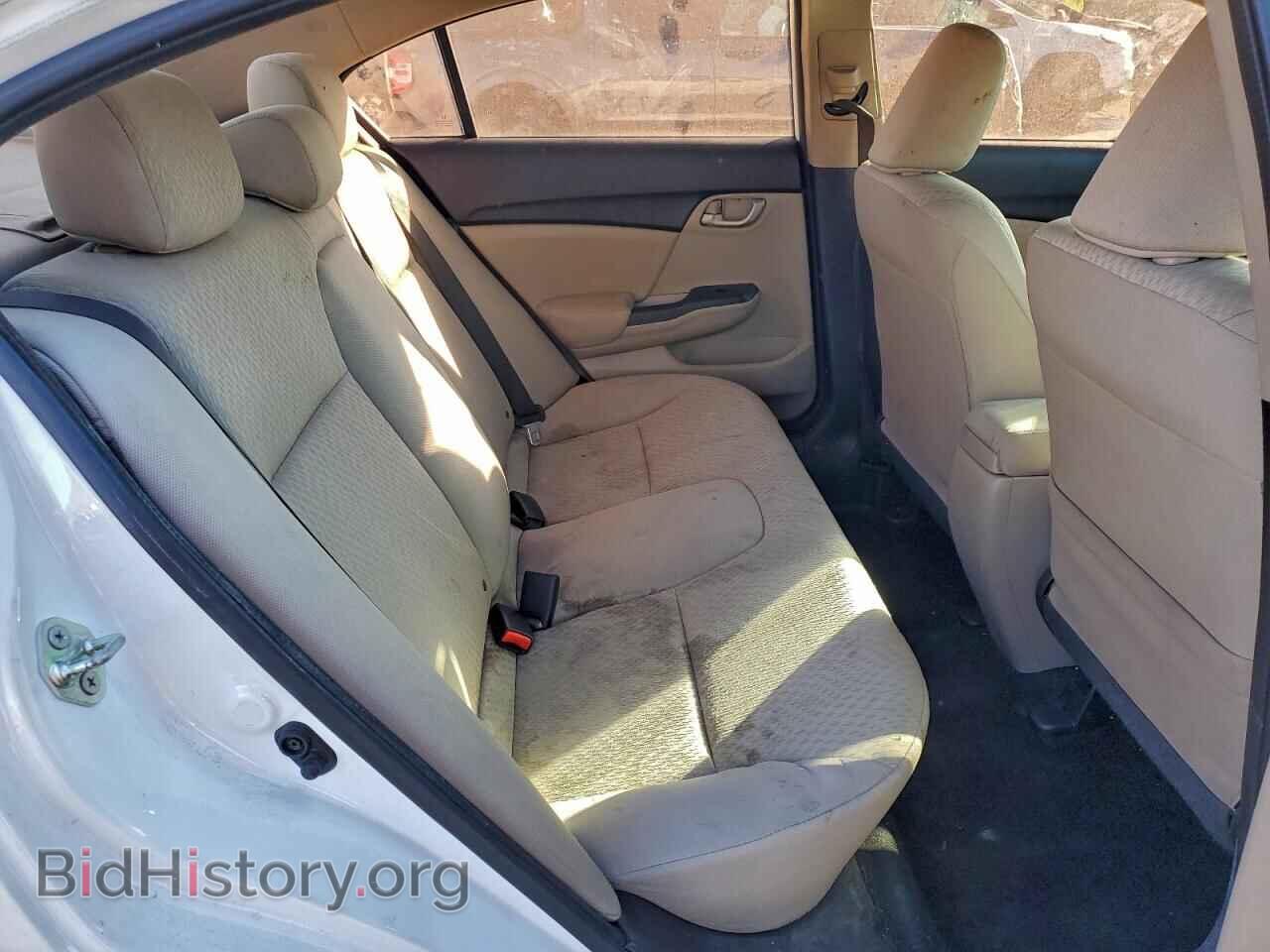 2014 HONDA CIVIC - VIN: 19XFB2F54EE208819 - Фото 10
