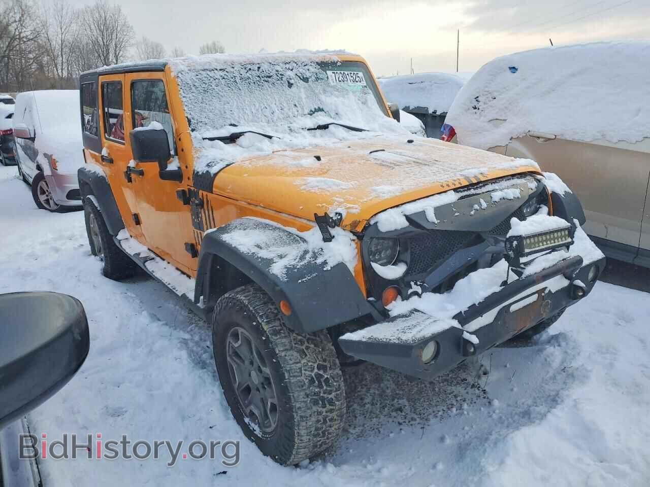 2012 JEEP WRANGLER - VIN: 1C4HJWDG1CL185270 - Фото 4