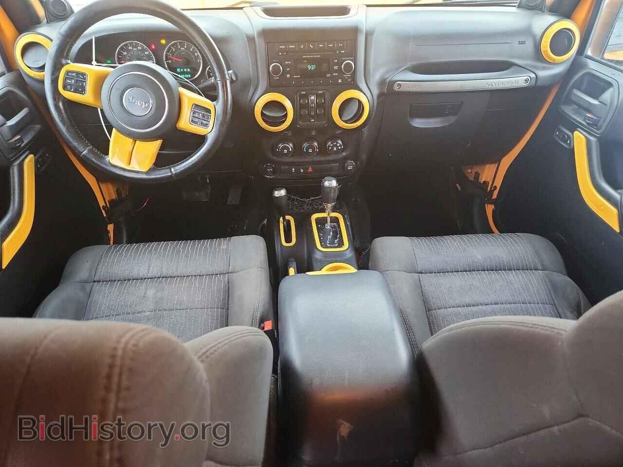 2012 JEEP WRANGLER - VIN: 1C4HJWDG1CL185270 - Фото 8