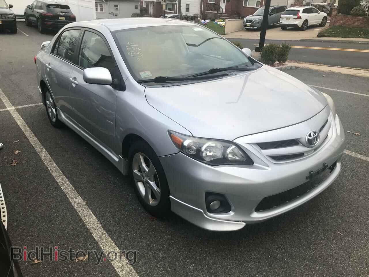 Photo 2T1BU4EE9CC778008 - TOYOTA COROLLA 2012