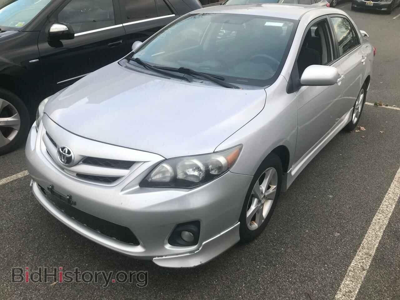 2012 TOYOTA COROLLA - VIN: 2T1BU4EE9CC778008 - Фото 2