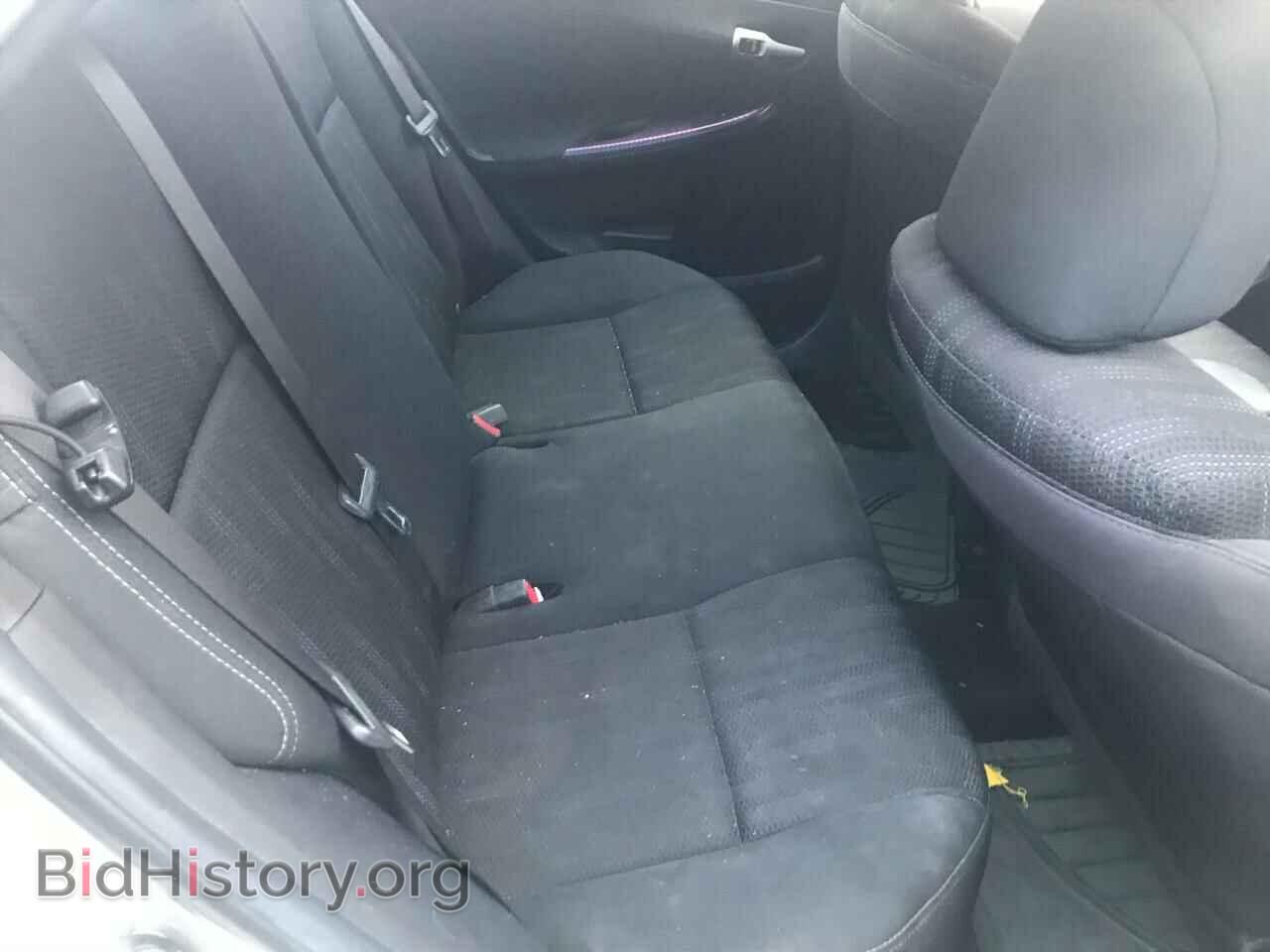 2012 TOYOTA COROLLA - VIN: 2T1BU4EE9CC778008 - Фото 9