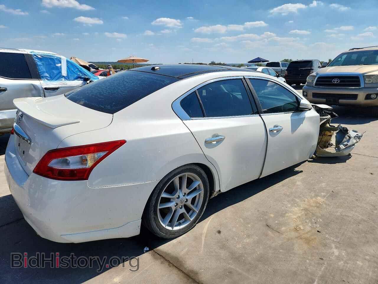 2010 NISSAN MAXIMA - VIN: 1N4AA5AP3AC859468 - Photo 3