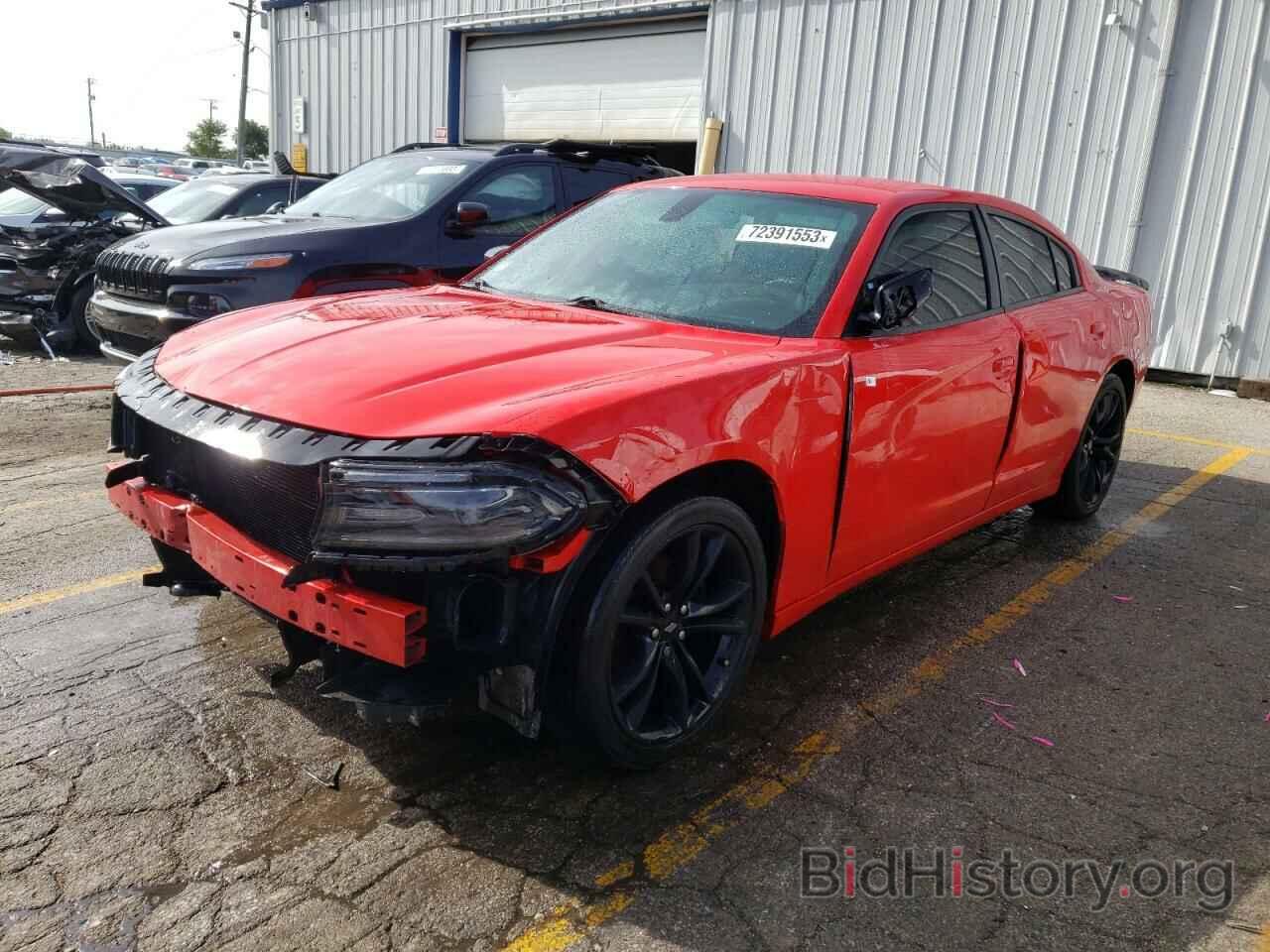 Photo 2C3CDXBG9HH525770 - DODGE CHARGER 2017