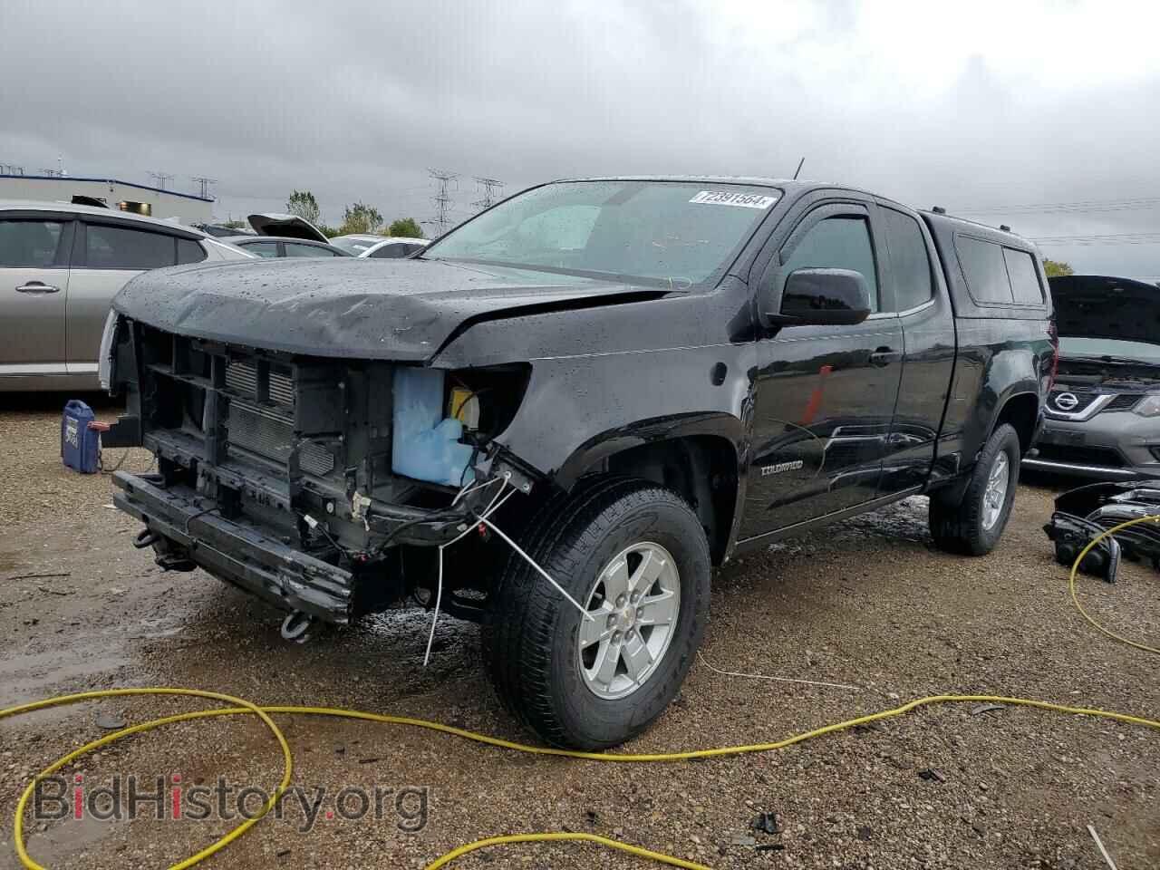 Photo 1GCHTBE34G1319821 - CHEVROLET COLORADO 2016