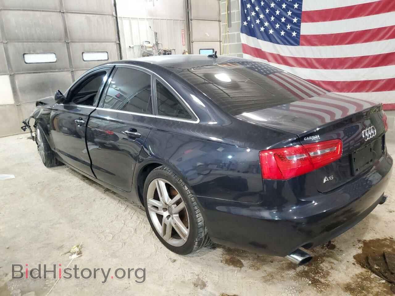 2015 AUDI A6 - VIN: WAUDFAFC2FN017513 - Фото 2