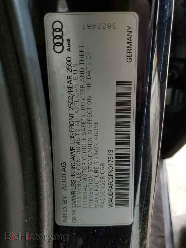 2015 AUDI A6 - VIN: WAUDFAFC2FN017513 - Фото 12