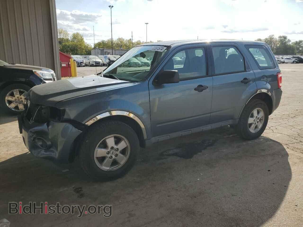 Фотография 1FMCU0C72CKA34133 - FORD ESCAPE 2012