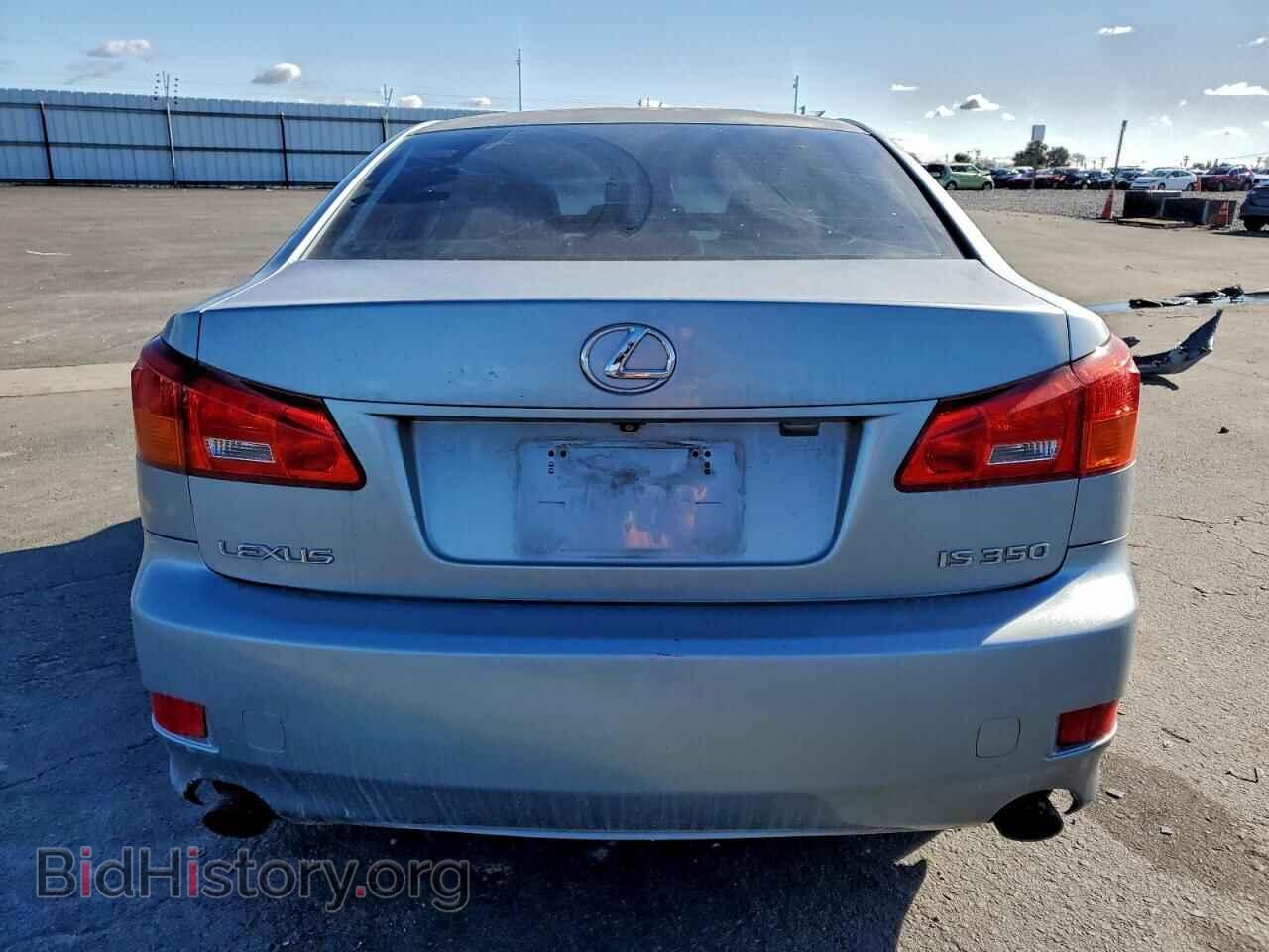 2006 LEXUS IS - VIN: JTHBE262365006738 - Фото 6