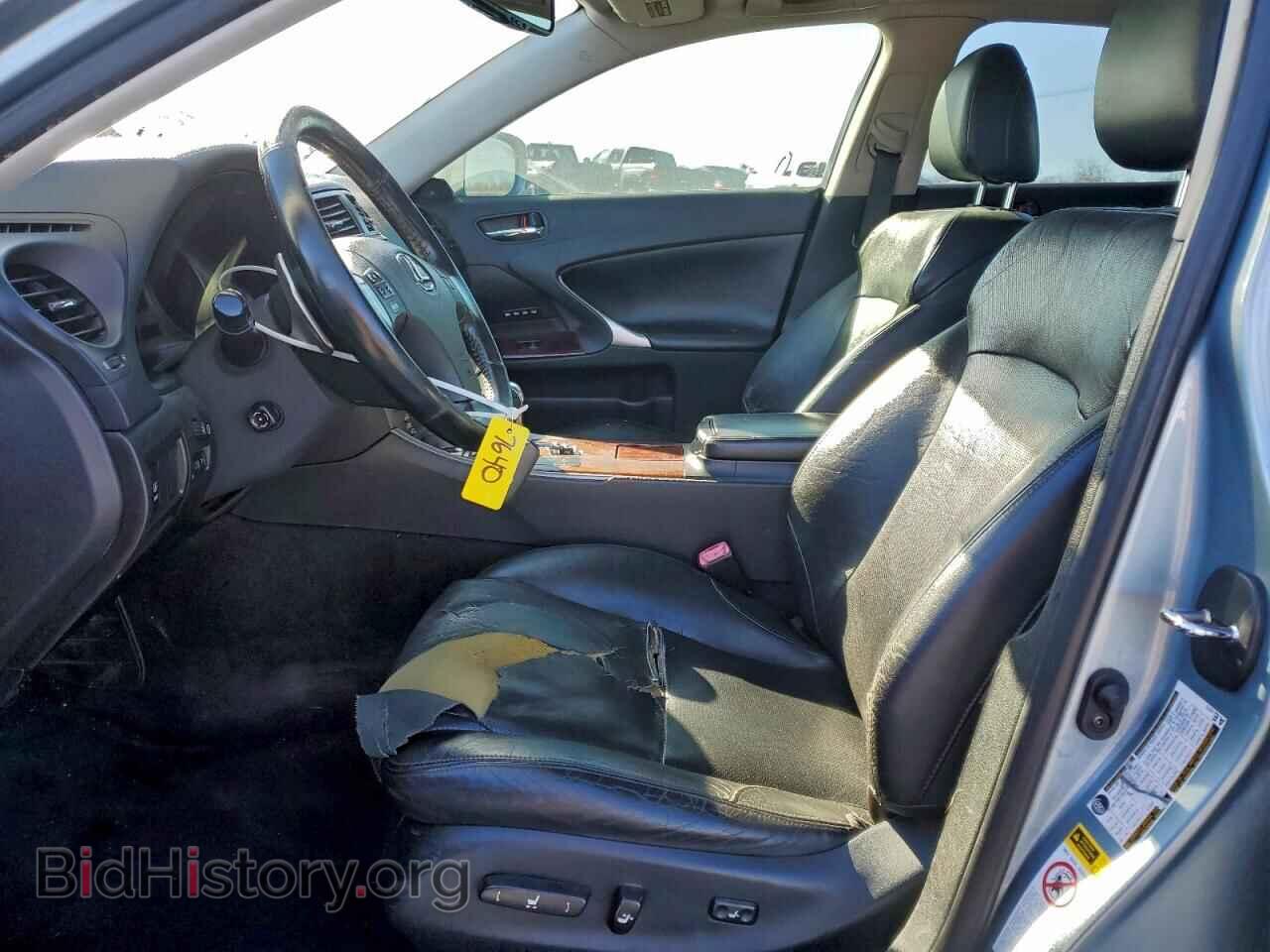 2006 LEXUS IS - VIN: JTHBE262365006738 - Фото 7