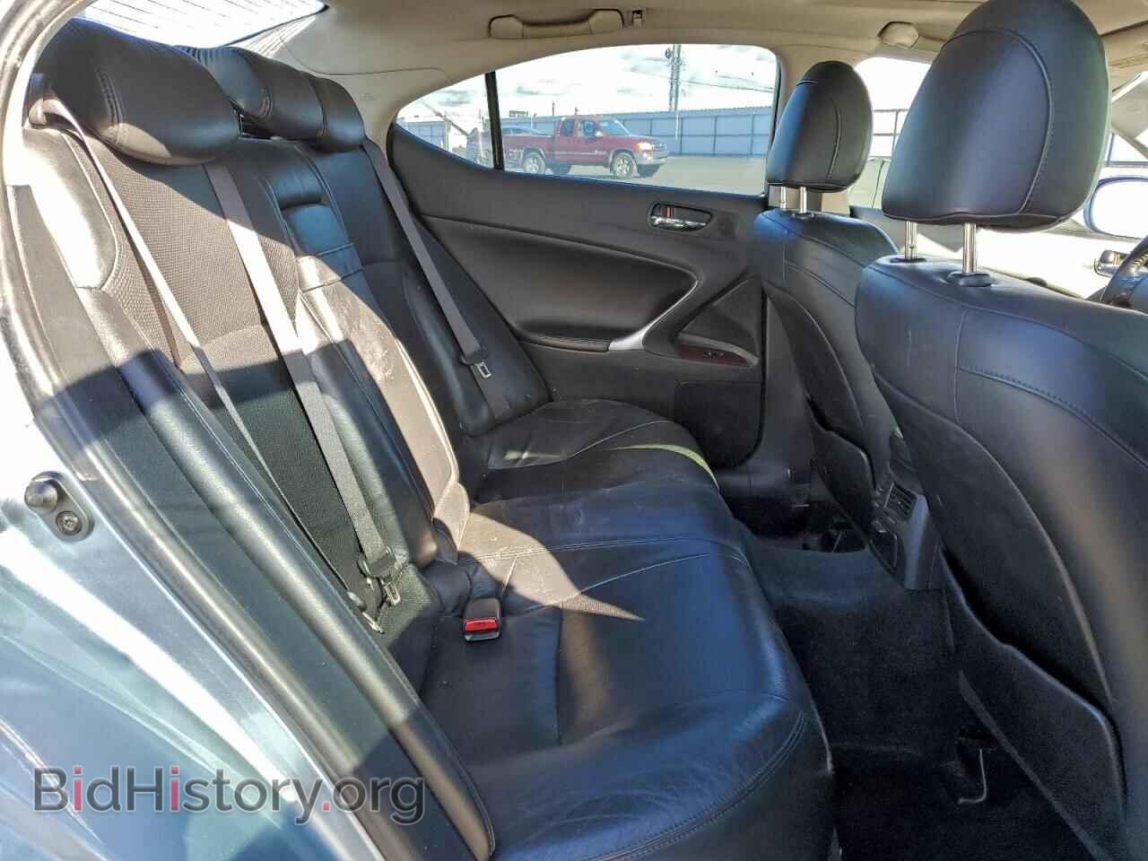 2006 LEXUS IS - VIN: JTHBE262365006738 - Фото 10