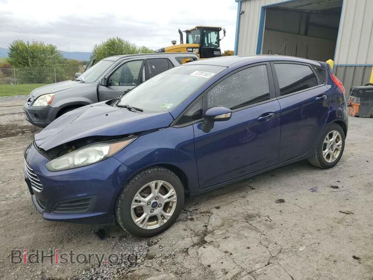 Фотография 3FADP4EJ8GM148903 - FORD FIESTA 2016