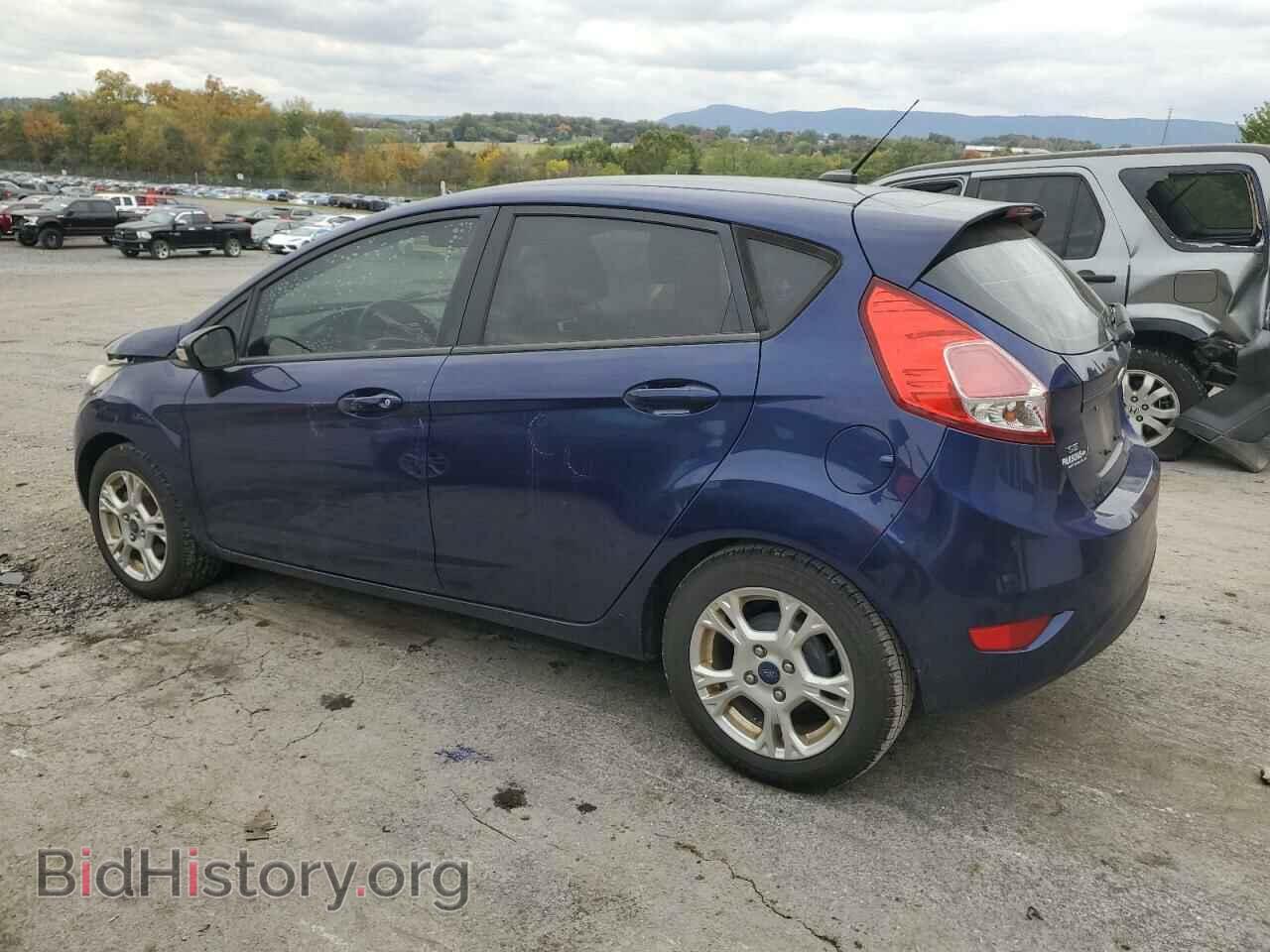 2016 FORD FIESTA - VIN: 3FADP4EJ8GM148903 - Фото 2