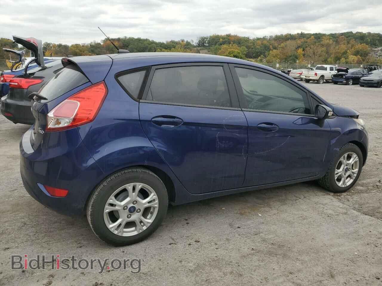 2016 FORD FIESTA - VIN: 3FADP4EJ8GM148903 - Фото 3