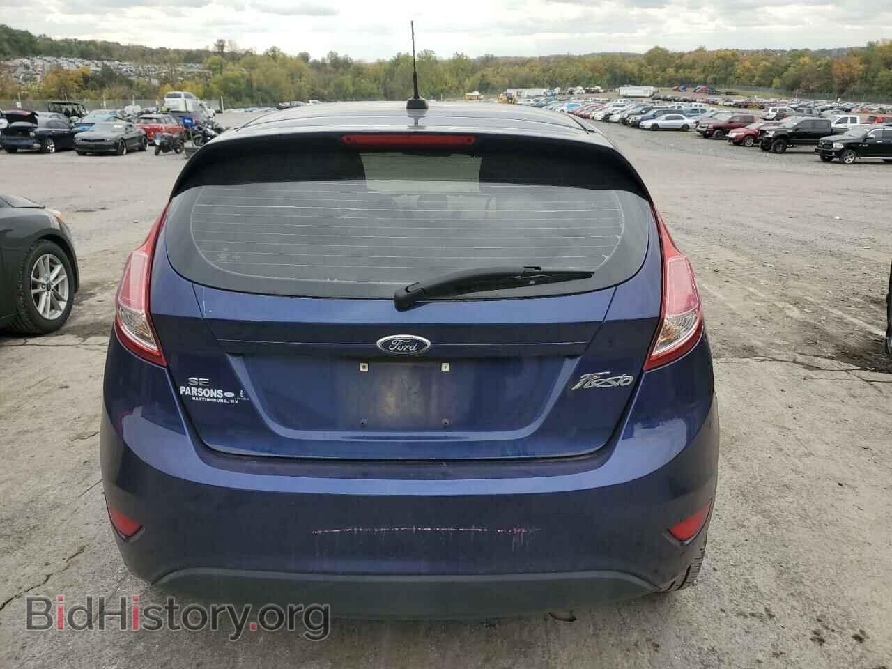 2016 FORD FIESTA - VIN: 3FADP4EJ8GM148903 - Фото 6