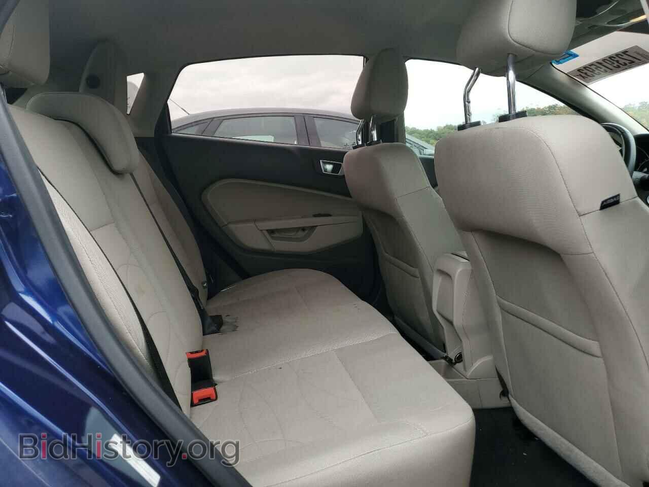 2016 FORD FIESTA - VIN: 3FADP4EJ8GM148903 - Фото 10