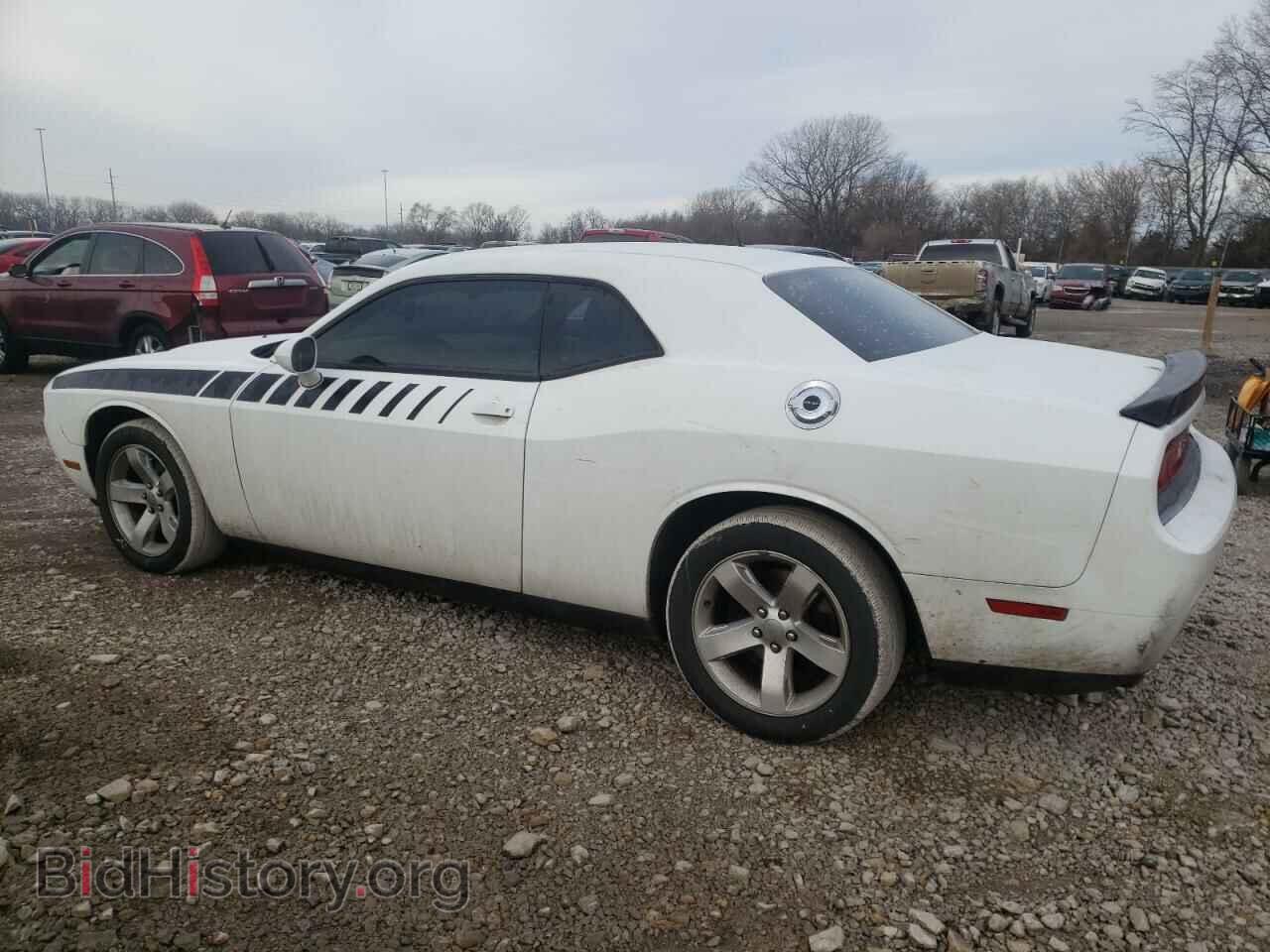 2011 DODGE CHALLENGER - VIN: 2B3CJ4DG9BH581555 - Фото 2