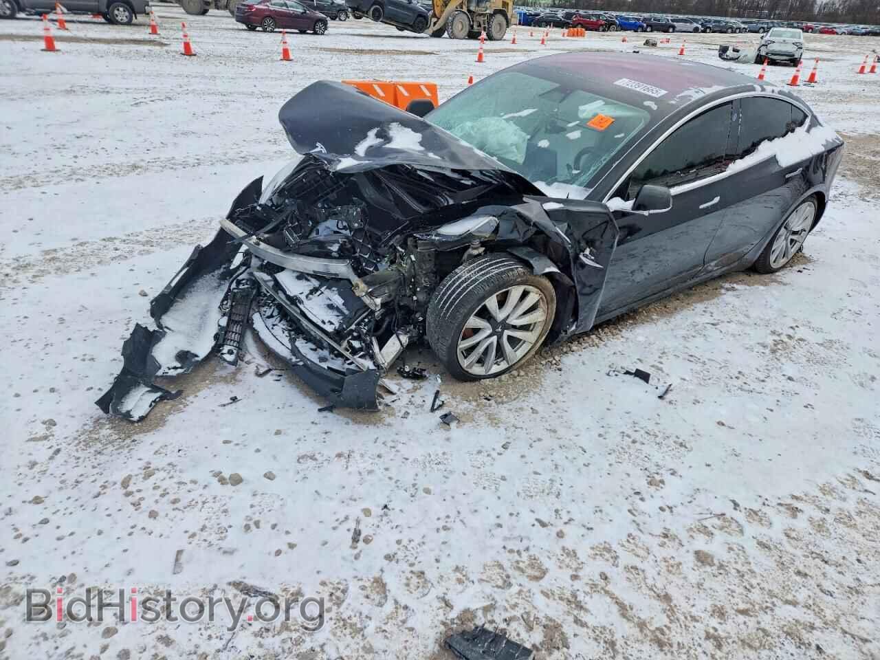 Photo 5YJ3E1EA5KF302538 - TESLA MODEL 3 2019