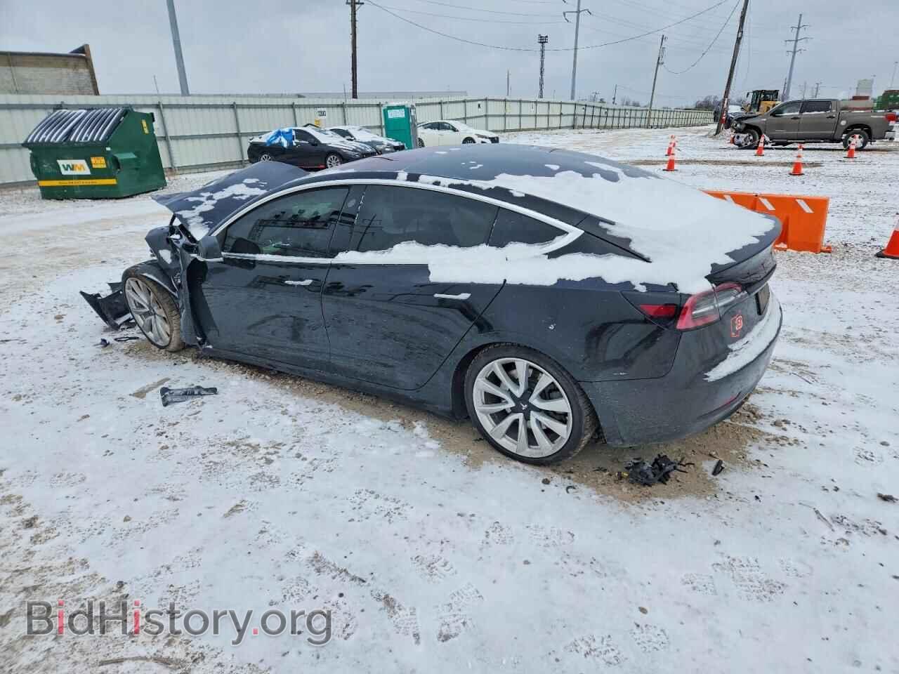2019 TESLA MODEL 3 - VIN: 5YJ3E1EA5KF302538 - Photo 2