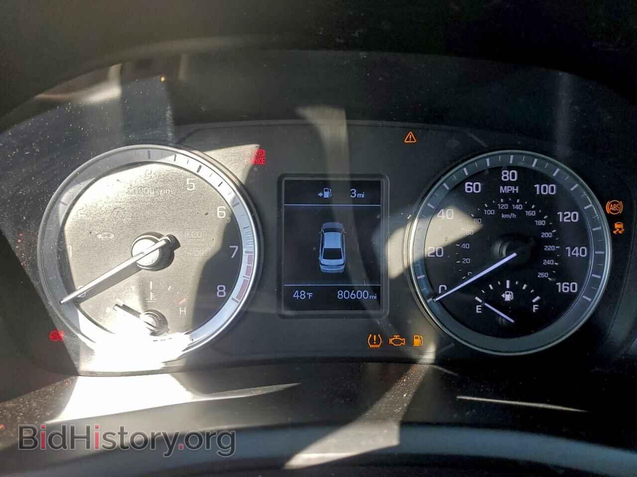 2019 HYUNDAI SONATA - VIN: 5NPE24AF0KH734430 - Фото 9