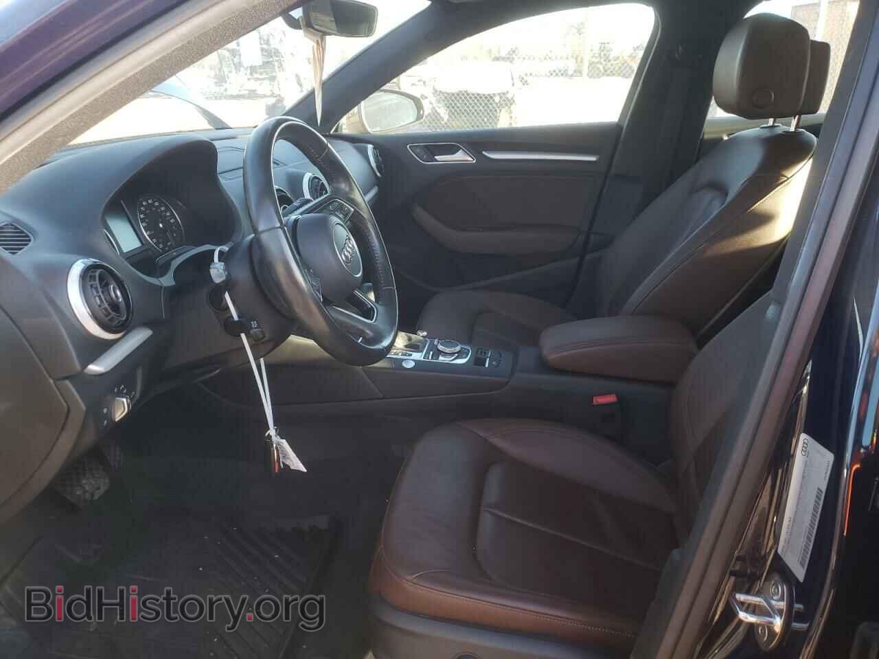 2017 AUDI A3 - VIN: WAUB8GFF1H1009072 - Фото 7
