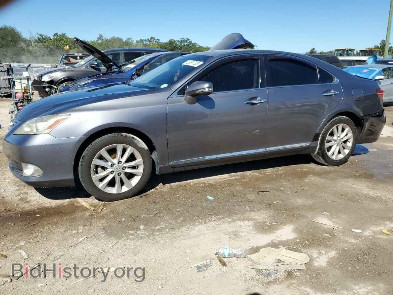Photo JTHBK1EG7C2497795 - LEXUS ES350 2012